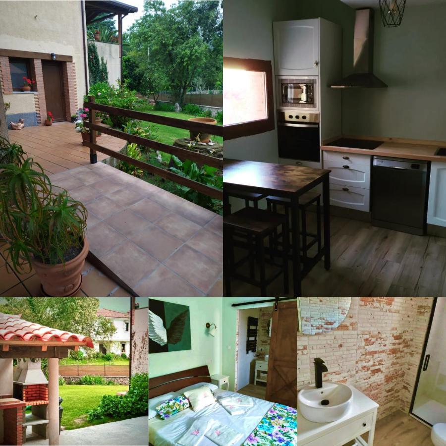 Apartamento L'Antojana del Cuera San Roque del Acebal Exterior foto