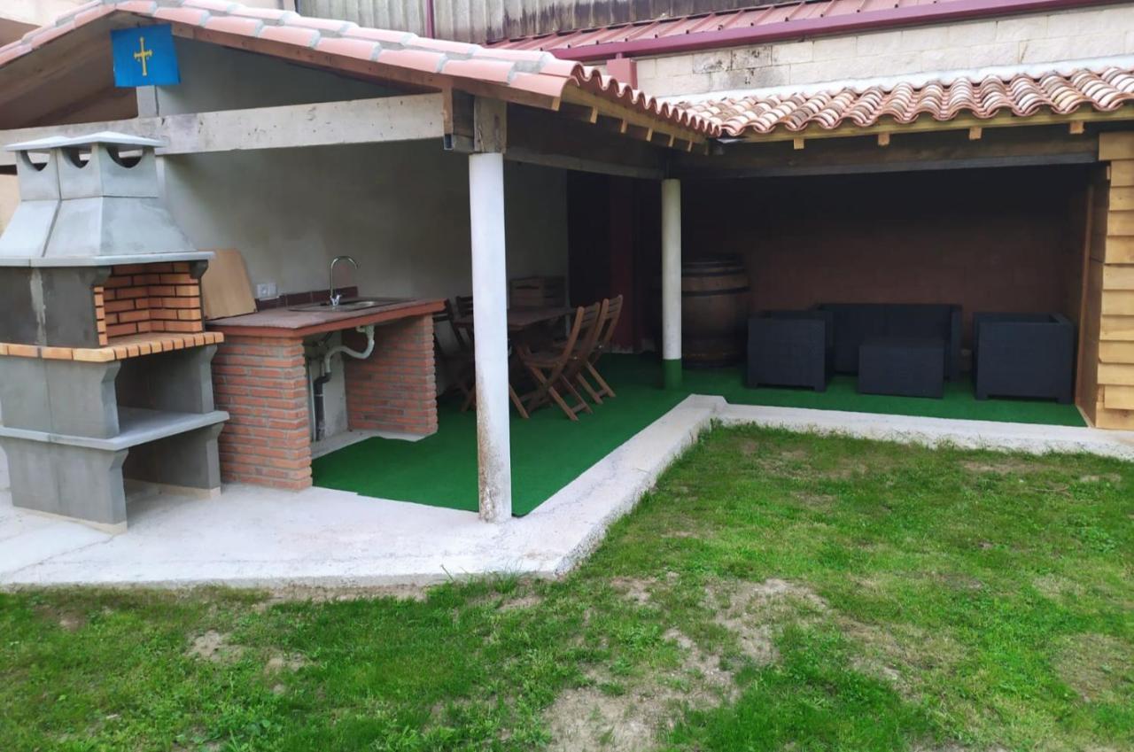 Apartamento L'Antojana del Cuera San Roque del Acebal Exterior foto